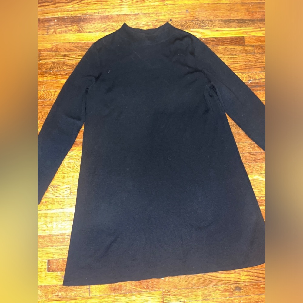 Cos long sleeve wool dress